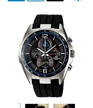 Zegarek męski Casio Edifice Red Bull EFR-528RBP-1AUER 