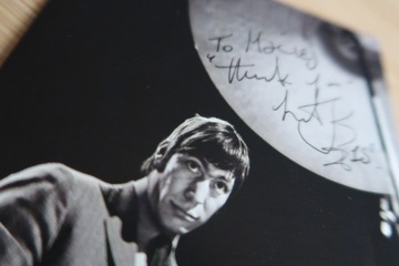 Charlie Watts The Rolling Stones autograf