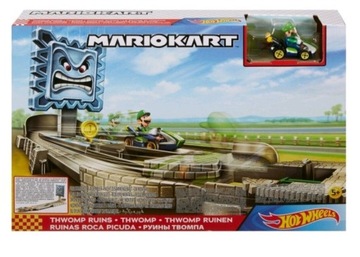 Super Mario kart Luigi GFY46 Hot Wheels Mattel