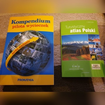 Kompendium pilota wycieczek + tur. Atlas Polski