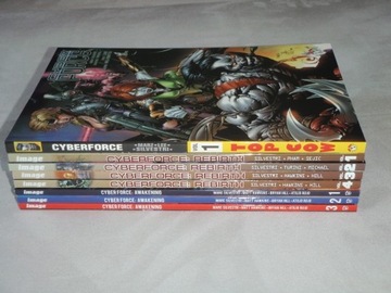 CYBERFORCE PB SC Zestaw BDB Image/ Top-Cow