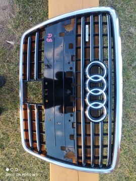 grill atrapa Audi A8 D3 4EO 853 651 AB = W12
