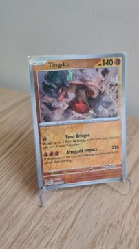Karta Pokemon TCG: Ting-Lu (PAR 109)