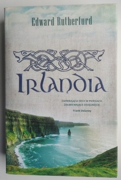 Irlandia - Edward Rutherfurd