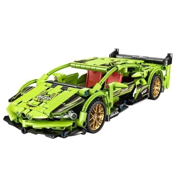 Lamborghini z Klocków zabawka 