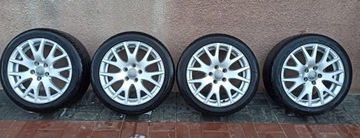 Felgi/ koła 17" Audi, VW, Škoda