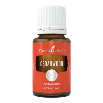 Young Living: Cedarwood - olejek cedrowy