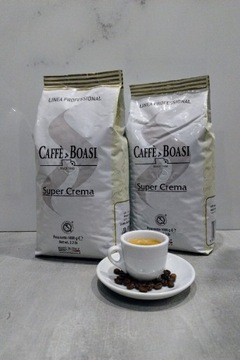 WŁOSKA kawa Caffe Boasi Super Crema 1000g x 2szt !