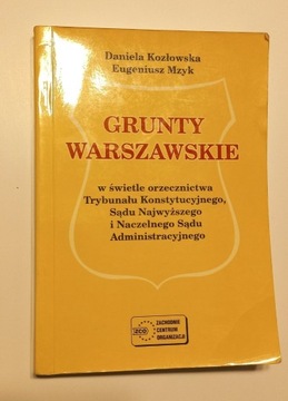 Mzyk Kozłowska - Grunty warszawskie