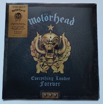 MOTORHEAD Everything Louder Forever 4 LP HIT