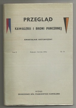 Przegląd Kawalerii i Broni Pancernej Nr 74