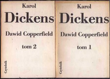 Karol Dickens David Copperfield t. 1-2