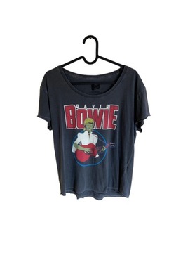 David Bowie vintage t-shirt, rozmiar S