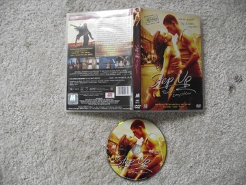 STEP UP, film (DVD), bdb stan