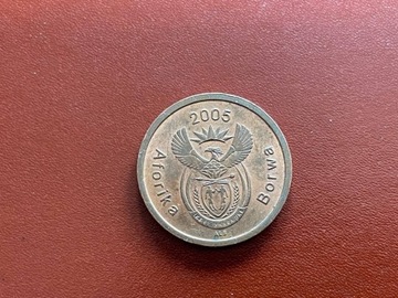 5 centów 2005 rok RPA (RSA)