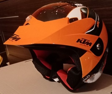 Kask motocyklowy KTM, rozmiar L