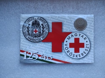 Węgry 50 forintów 2006 125 lat Czerwonego Krzyża 