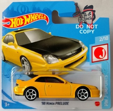 Hot wheels 98 Honda Prelude 