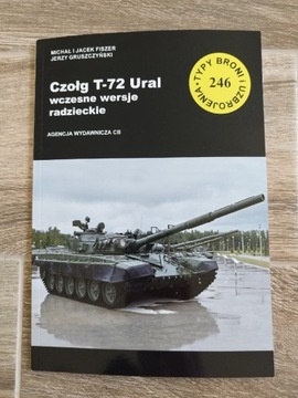 Czołg T-72 Ural monografia