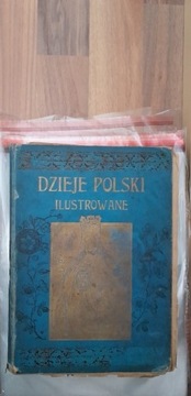 A. Sokołowski DZIEJE POLSKI ILUSTROWANE 1901r