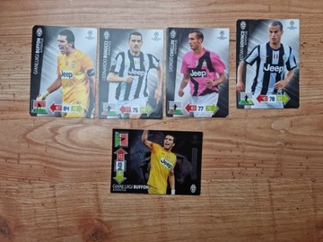 Karty Panini Adrenalyn XL Juventus