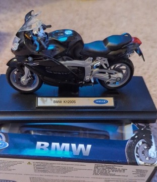 Model motocykla BMW K1200s stan idealny