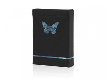 Butterfly Playing Cards Winter Edition Marked