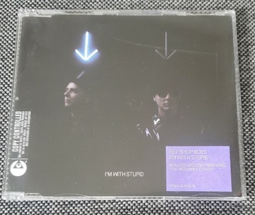 Pet Shop Boys I'm With Stupid CD Single 