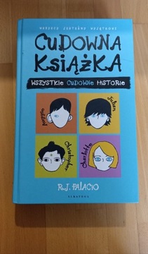 "Cudowna książka" R.J. Palacio