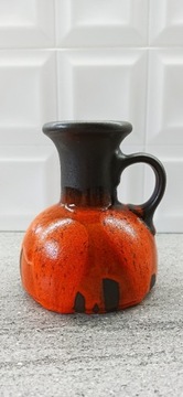 Dzbanek ceramiczny wazon Niemcy lata 70-te
