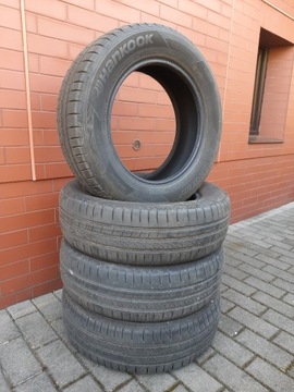 4x opony letnie 15 cali Hankook 185/65 komplet 