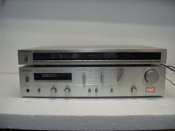  Wzmacniacz . TECHNICS A - SU-V 3 + TUNER ST-4 .