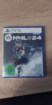NHL24 gra  na konsole PS5