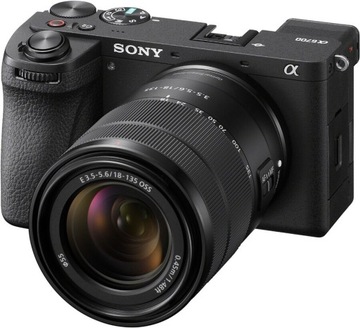 Sony A6700 + 18-135mm f/3.5-5.6 Nowy  Gwar. 2 lata
