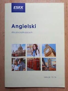 Angielski dla początkujących zeszyt nr 8 ESKK