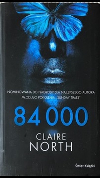 książka " 84 000 " Claire North