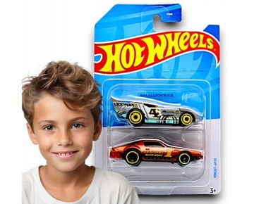 Zestaw Hot Wheels Dwa Samochodziki Autka