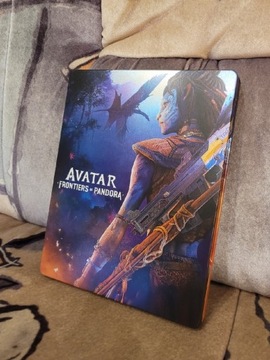 Steelbook avatar frontiers of pandora PS5 Xbox PC