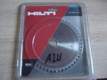 HILTI TARCZA DO CIECIA ALUMINIUM 165X1.6/1.2X20MM