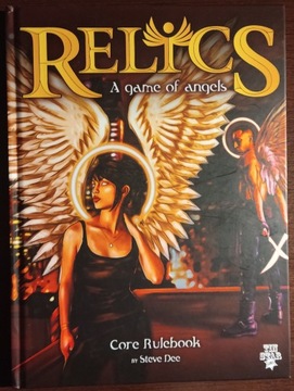 Relics - A game of angels RPG i karty tarota nowa 