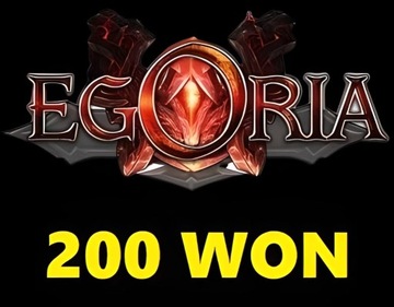 Egoria.pl - 200 WON / 200KKK - OD FIRMY! - 24 / 7