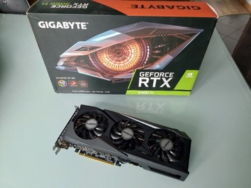 Karta Graficzna RTX 3060 Ti GIGABYTE OC LHR 8GB