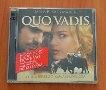 CD QUO VADIS Jan Kaczmarek