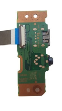 GNIAZDO USB AUDIO SŁUCHAWKI Toshiba R50-B-11C 