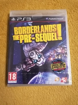 BORDERLANDS THE PRE-SEQUEL na PS3 