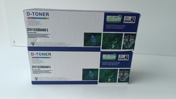 D–Toner CF410X/CRG046H C do HP Color LaserJet