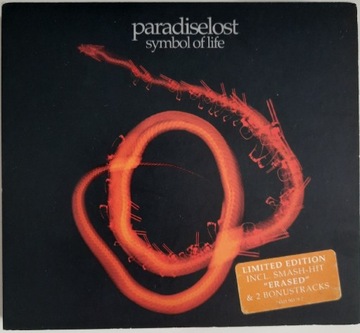 Paradise Lost - Symbol Of Life limited edition digipack 2002