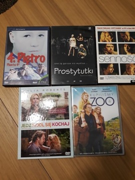 plyty DVD 5 sztuk