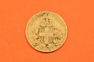19 Włochy 20 centesimi 1918 r.