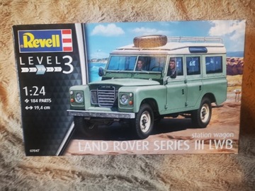 Model land Rover Revell